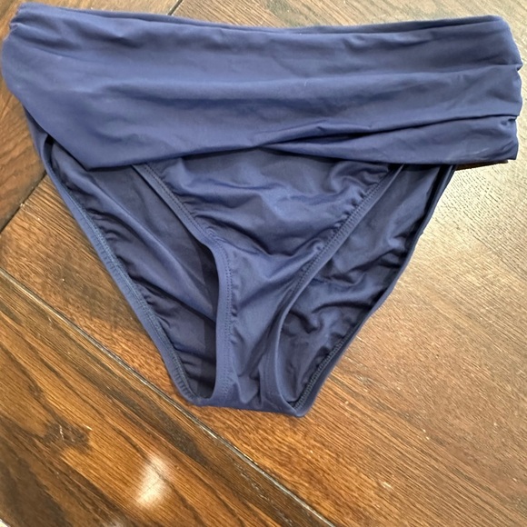 Island Goddess Banded Mid Waist Bikini Swimsuit Bottom - Picture 2 of 3